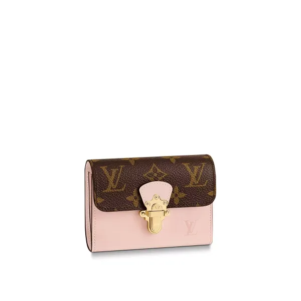 Cherrywood Compact Wallet