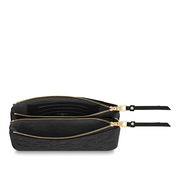 Double Zip Pochette