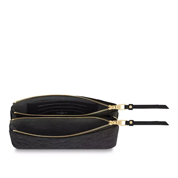 Double Zip Pochette