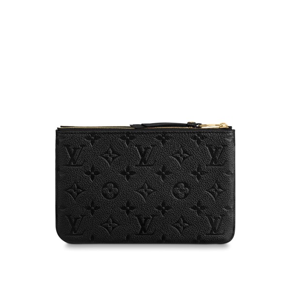 Double Zip Pochette