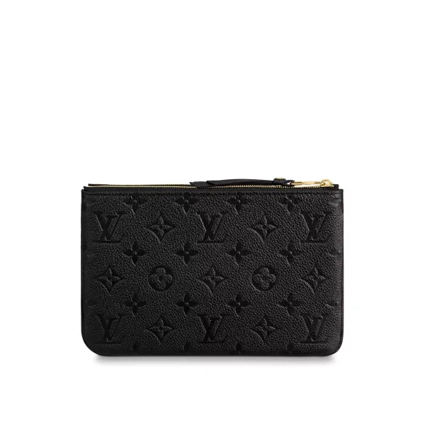 Double Zip Pochette