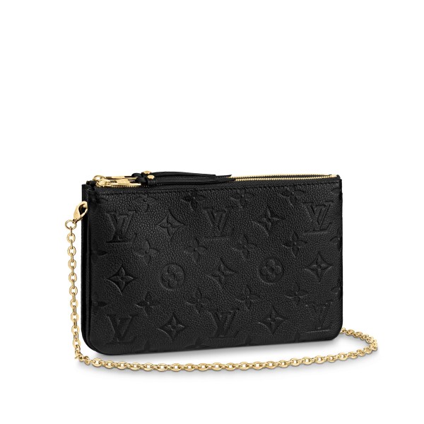 Double Zip Pochette