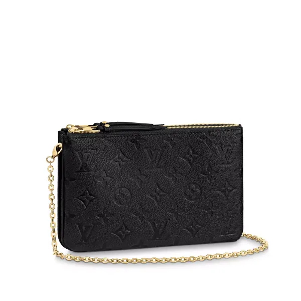 Double Zip Pochette