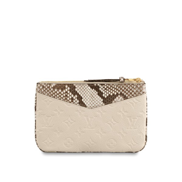 Double Zip Pochette