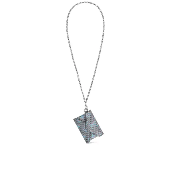 Kirigami necklace