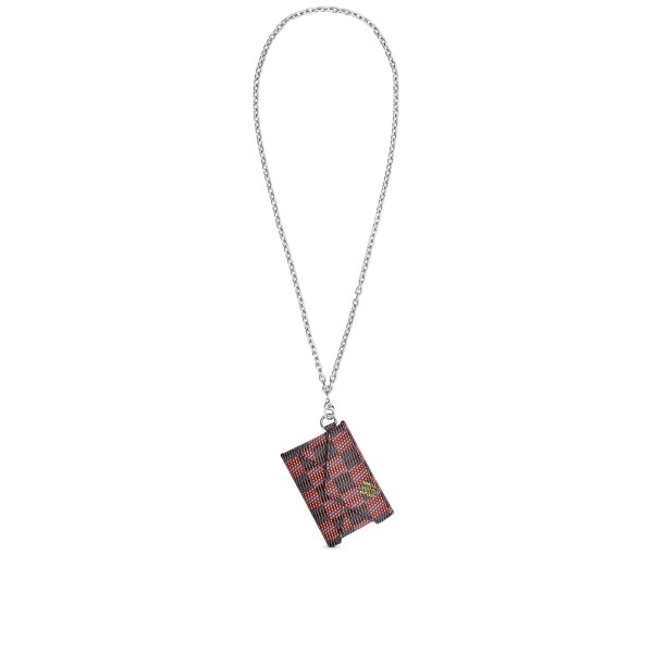 Kirigami necklace
