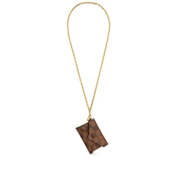 Kirigami Necklace