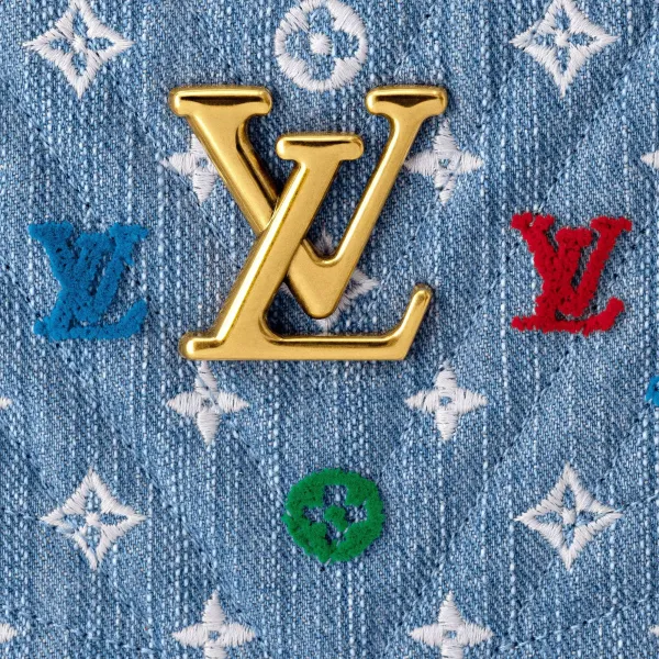 Louis Vuitton New Wave Zipped Pochette