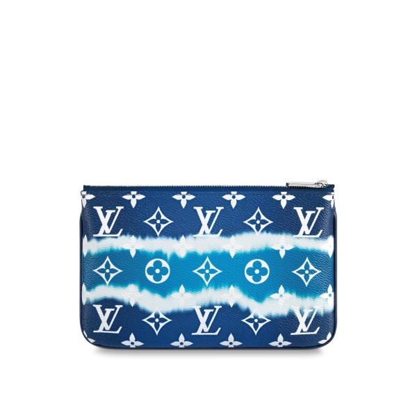 LV Escale Pochette Double Zip