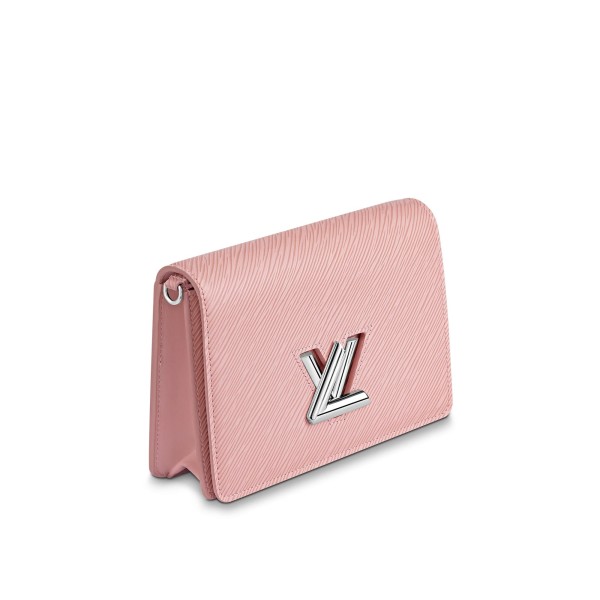 Twist Belt Chain Wallet