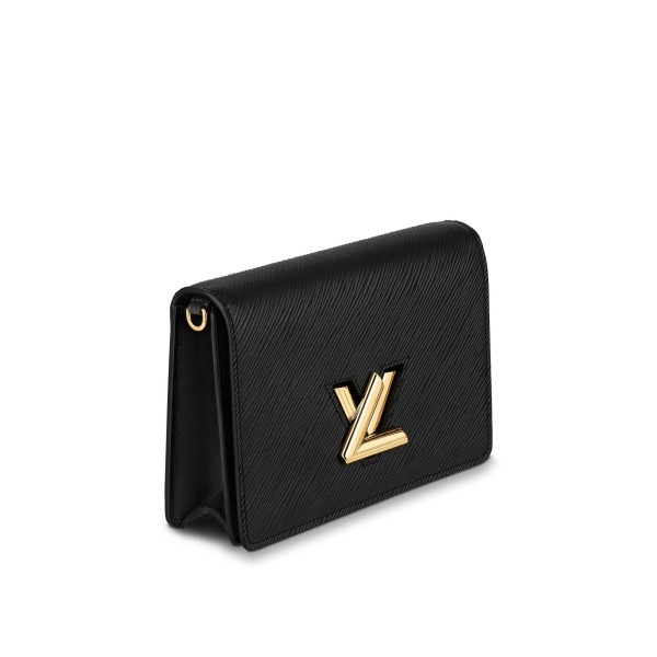 Twist Belt Chain Wallet
