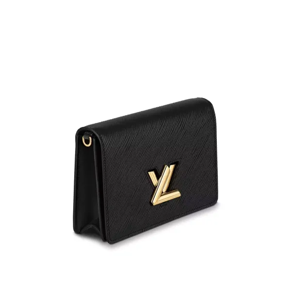 Twist Belt Chain Wallet