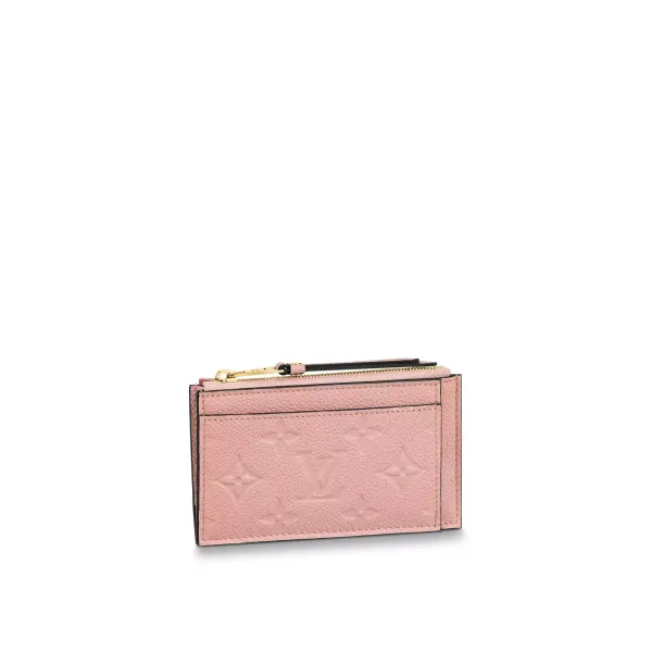 Zipped Card Holder