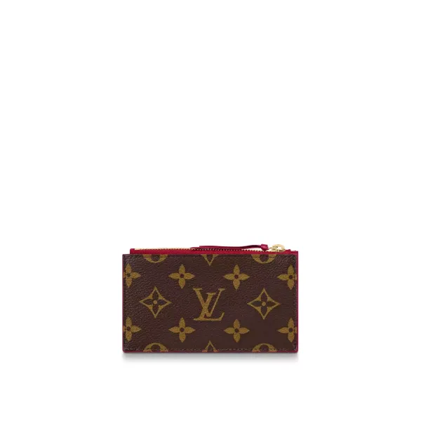 Zipped Card Holder